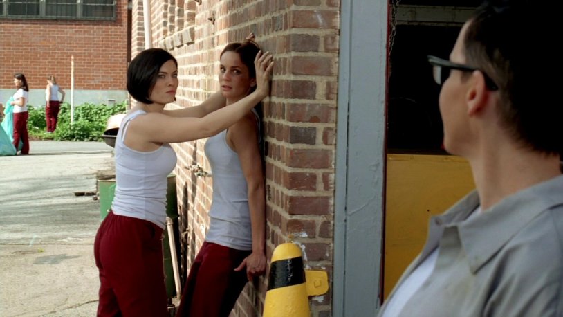 Christine Laykin in a swimsuit