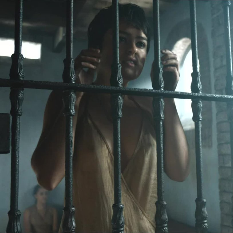 Rose Leslie and Emilia Clark Naked