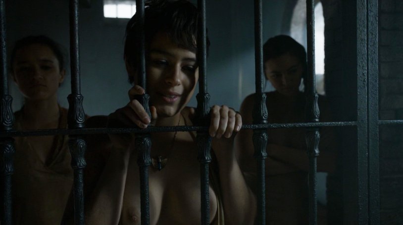 Rozabella Laurenti is naked