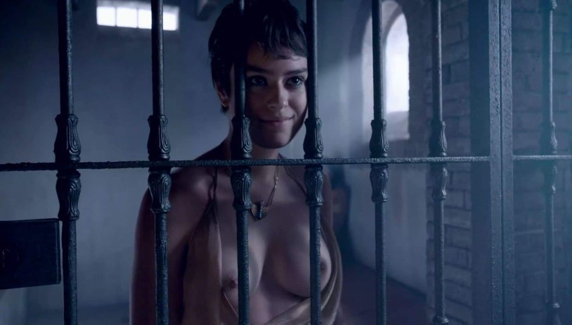 Rozabella Laurenti is naked