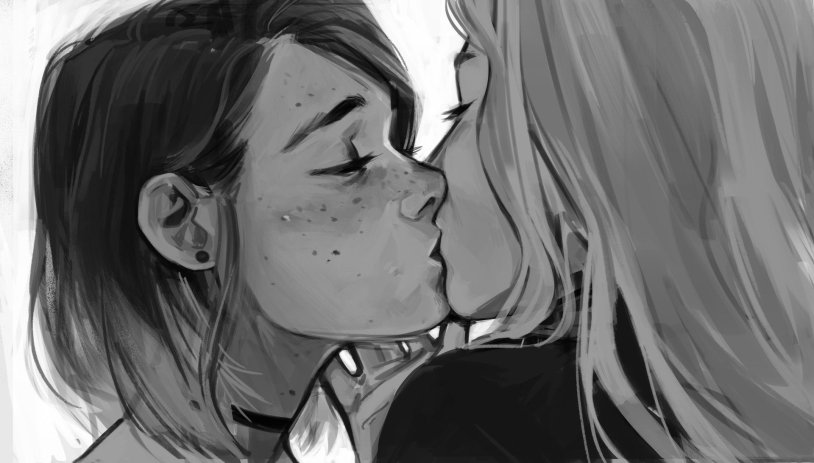 Montana/Brooke Femslash