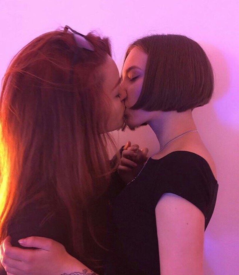 Little lesbian drawings