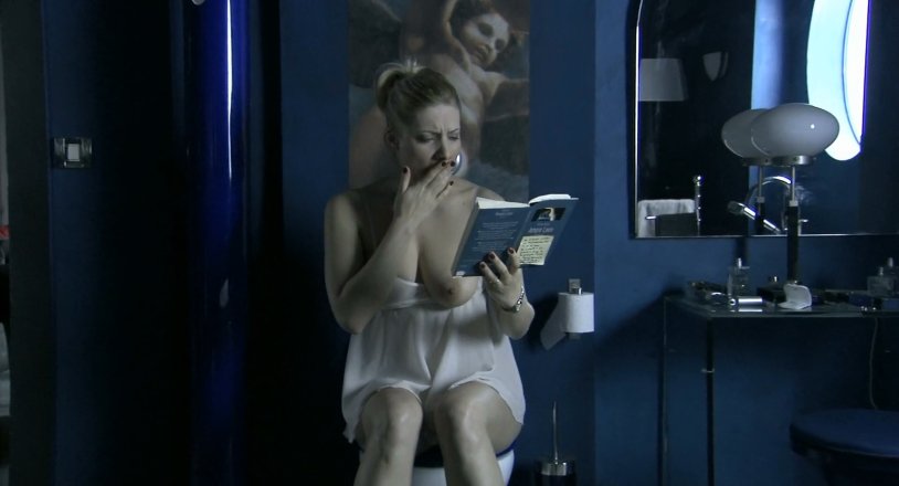 Anna Zhamskaya and Tinto Brass