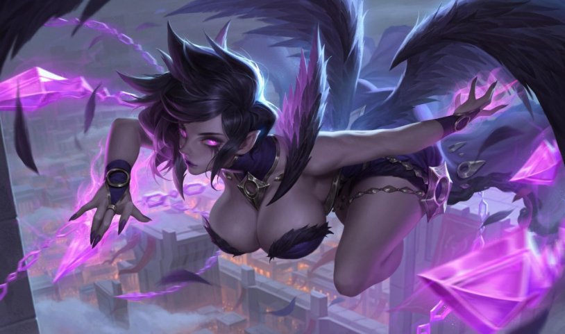 The villain Morgan Lol