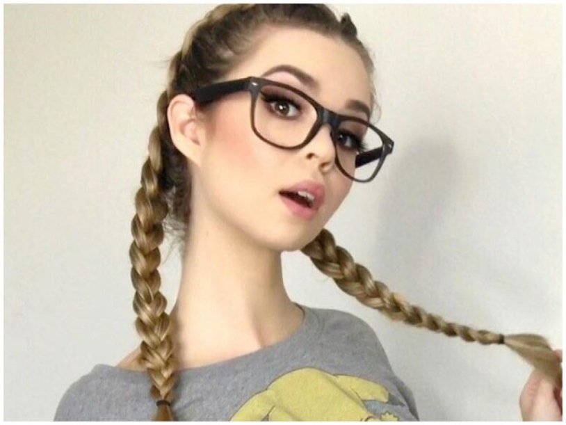 Morgan suite naked with glasses