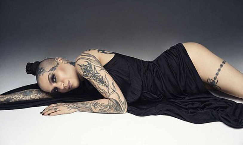 Nargiz Zakirova is young