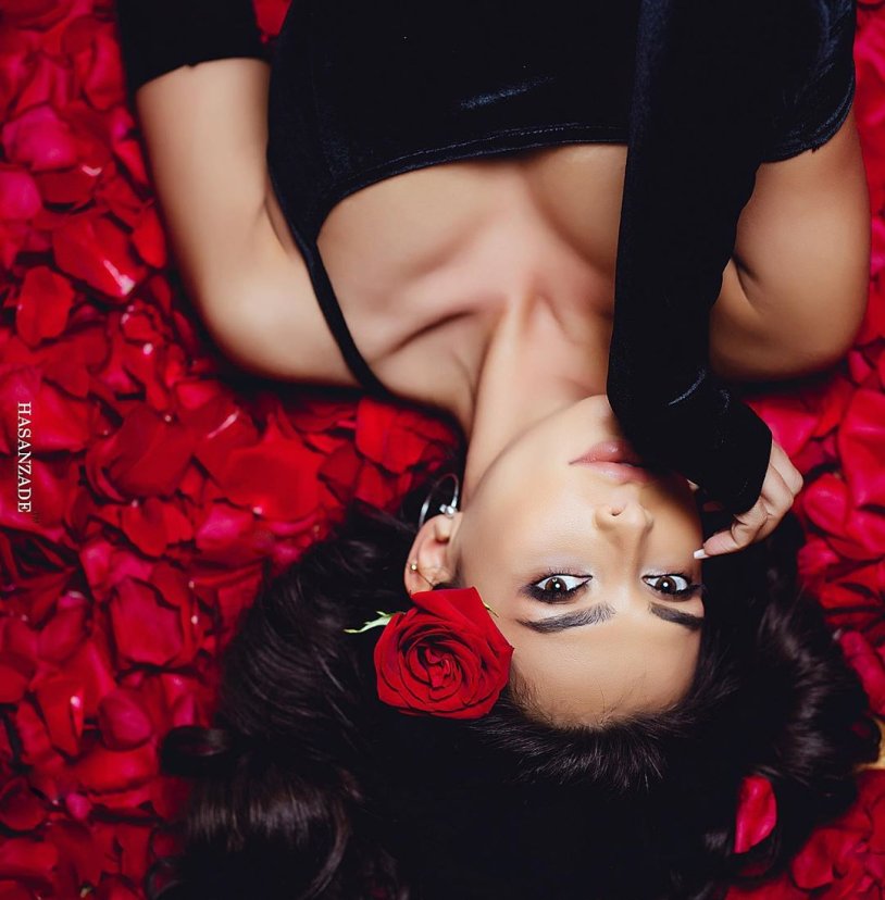 Nargiz Zakirova Battle of psychics