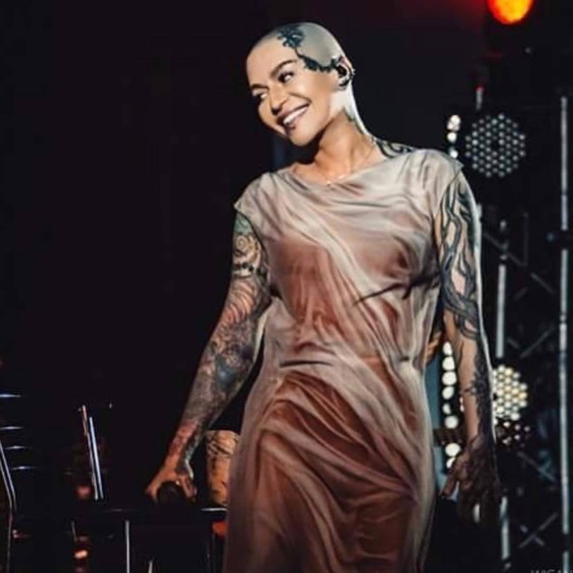 Nargiz Zakirova and Philip Balzano