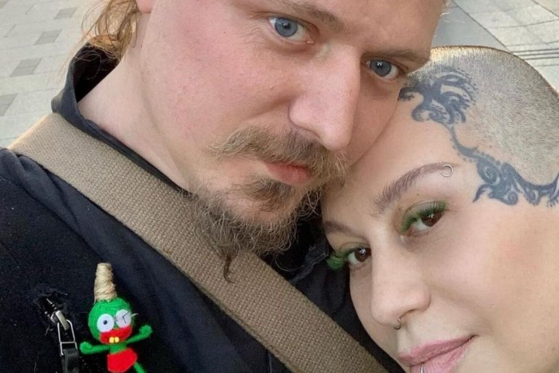 Nargiz Zakirova and Anton Lovyagin