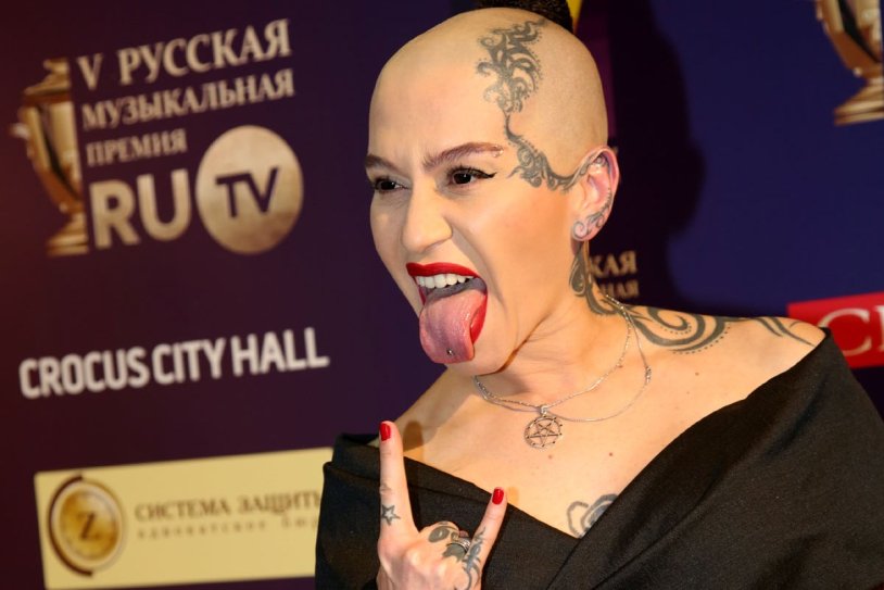 Tattooed girls models