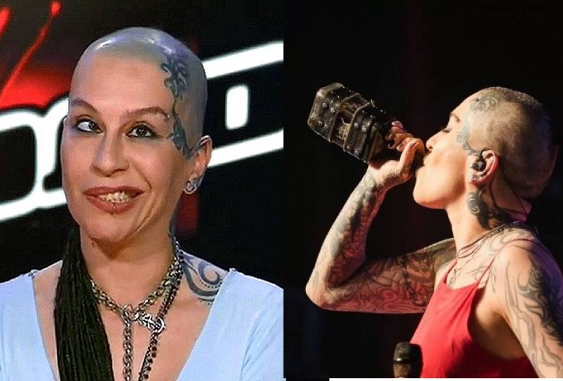 Singer Nargiz Zakirova