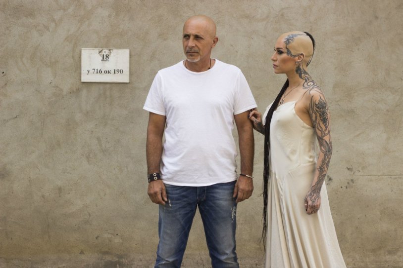 Nargiz Zakirova and Philip Balzano