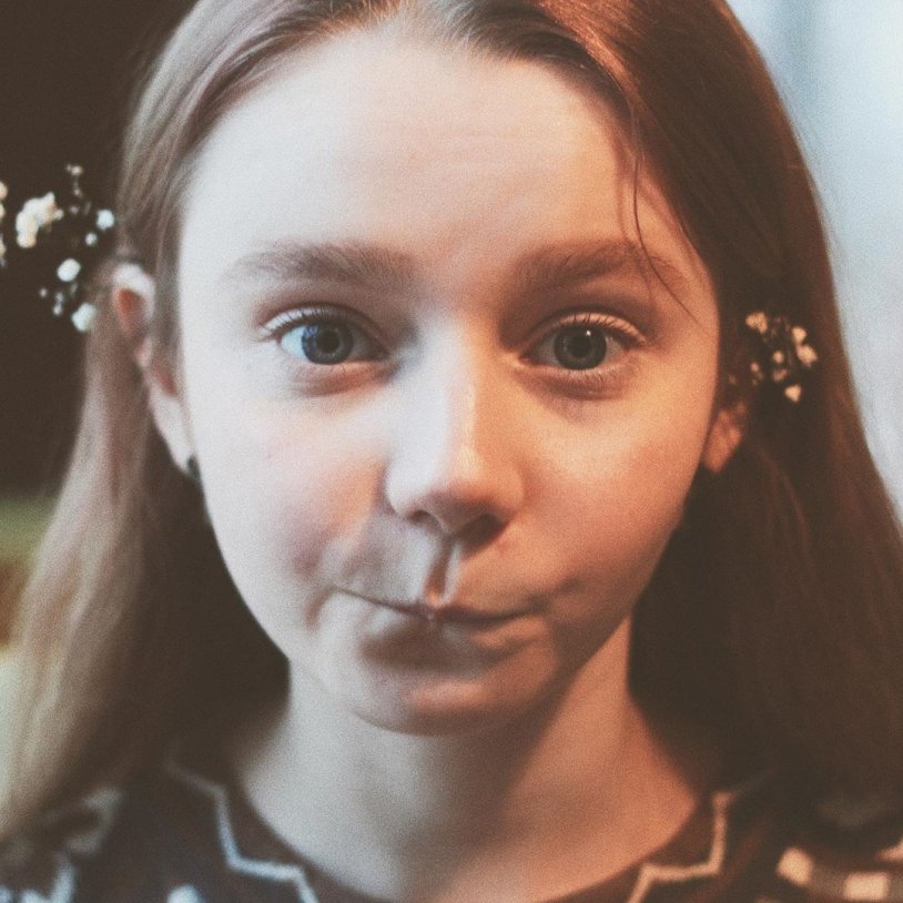 Alina Nikitina 15 years old