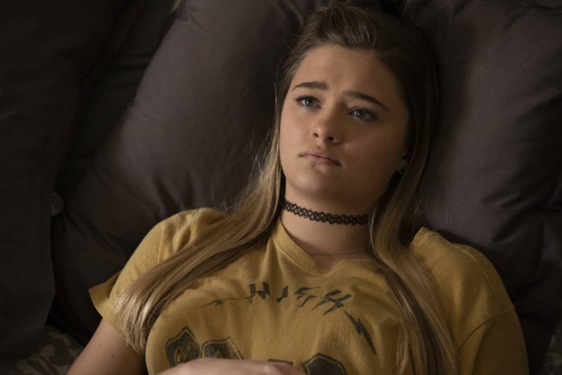 Lizzy Green Naked Breast