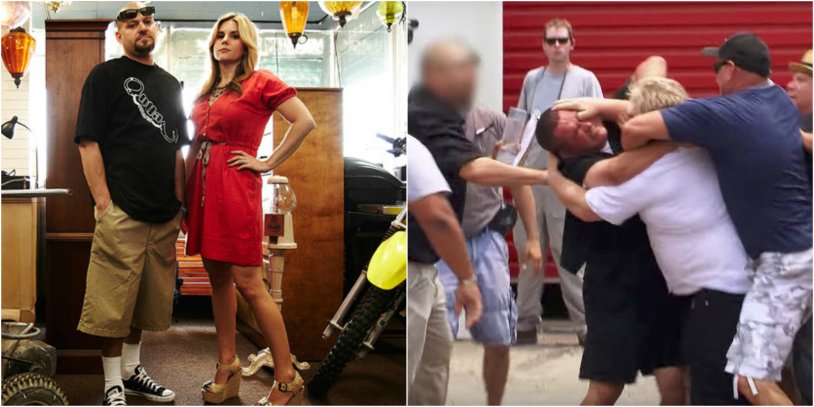 Grab without looking at Rene and Casey