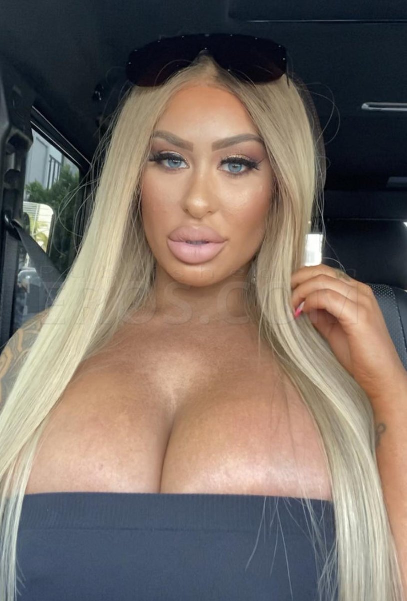 Brandi LOVE White swimsuit