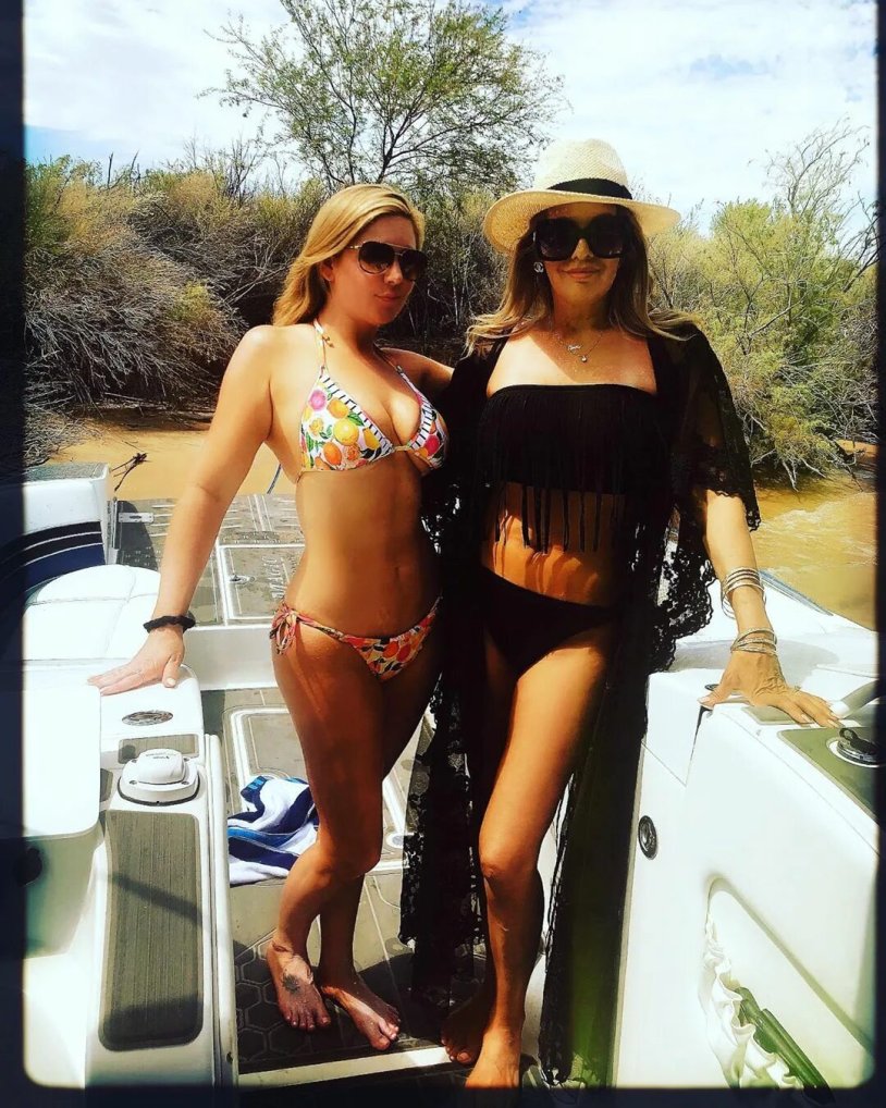 Brandy Passante in a swimsuit 2021