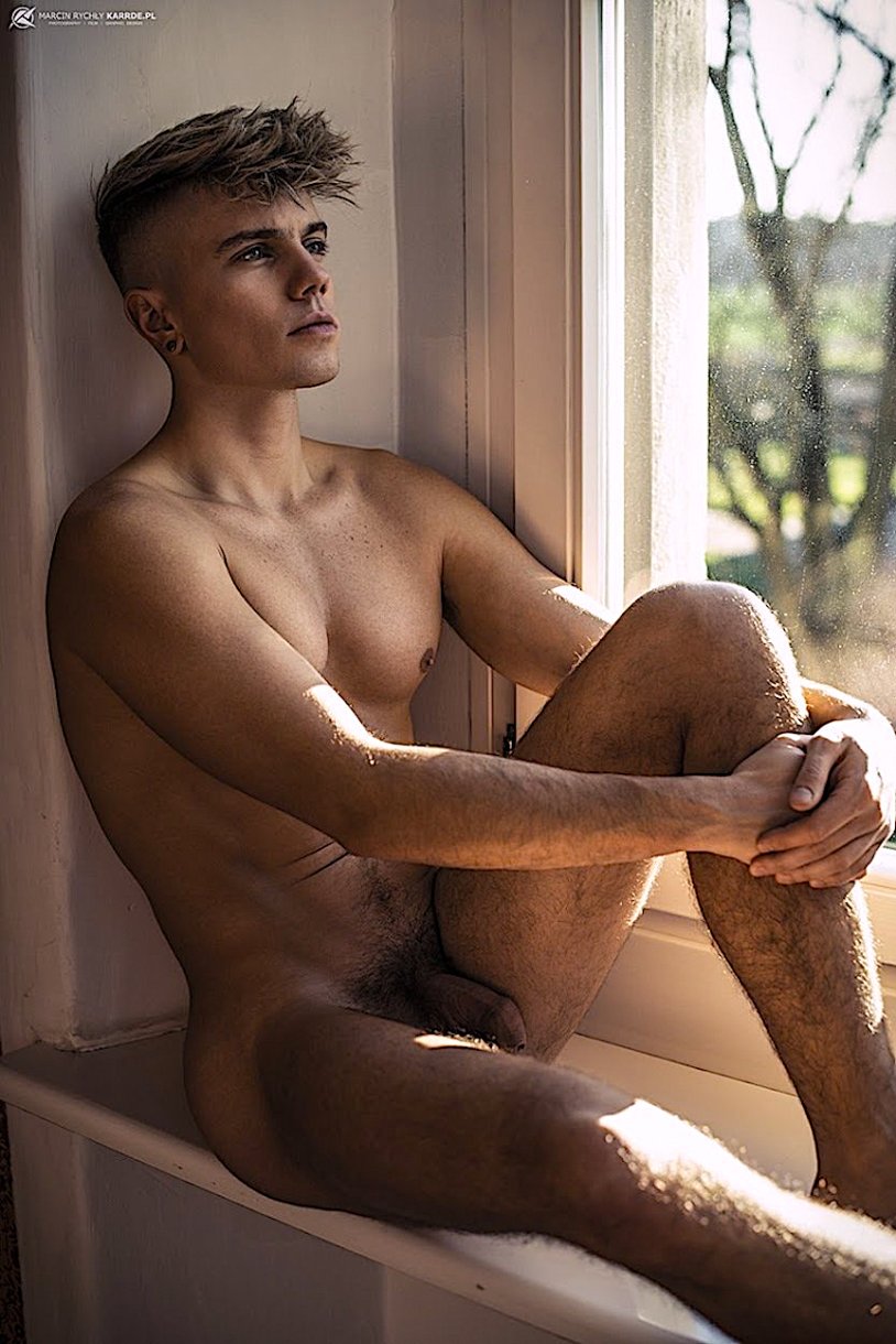 Adam jakubowski naked without panties