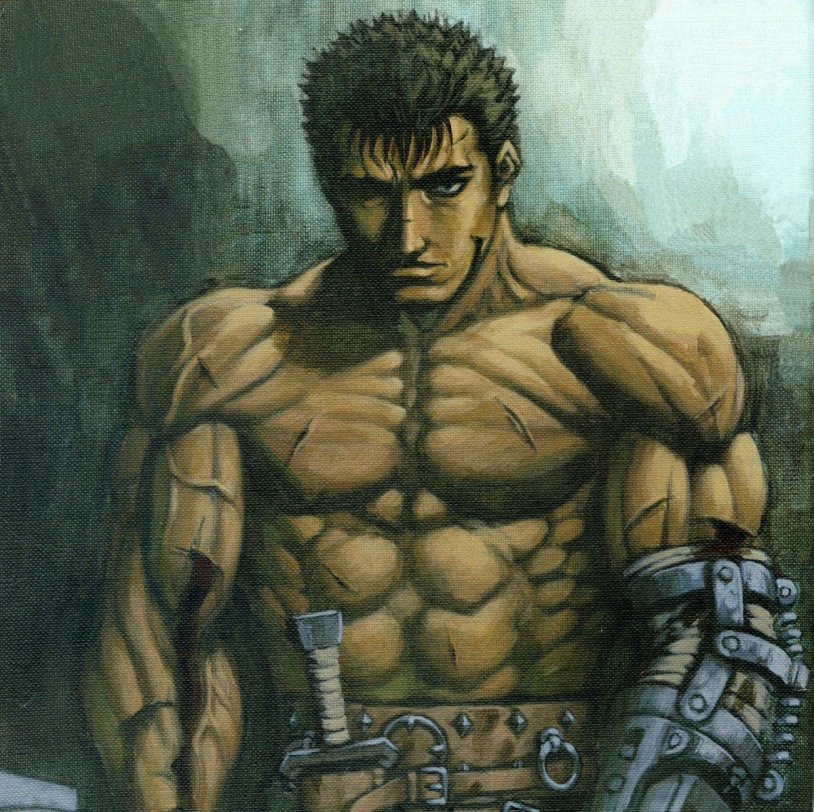 Anime berserker body Gats