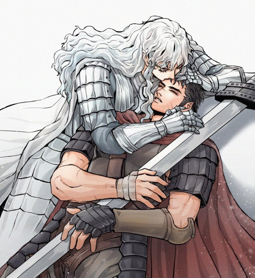 Berserke Griffith and Gats