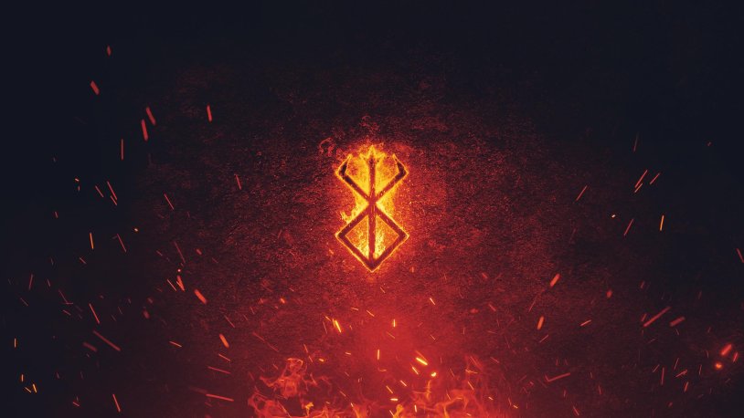 Gats berserker without a background