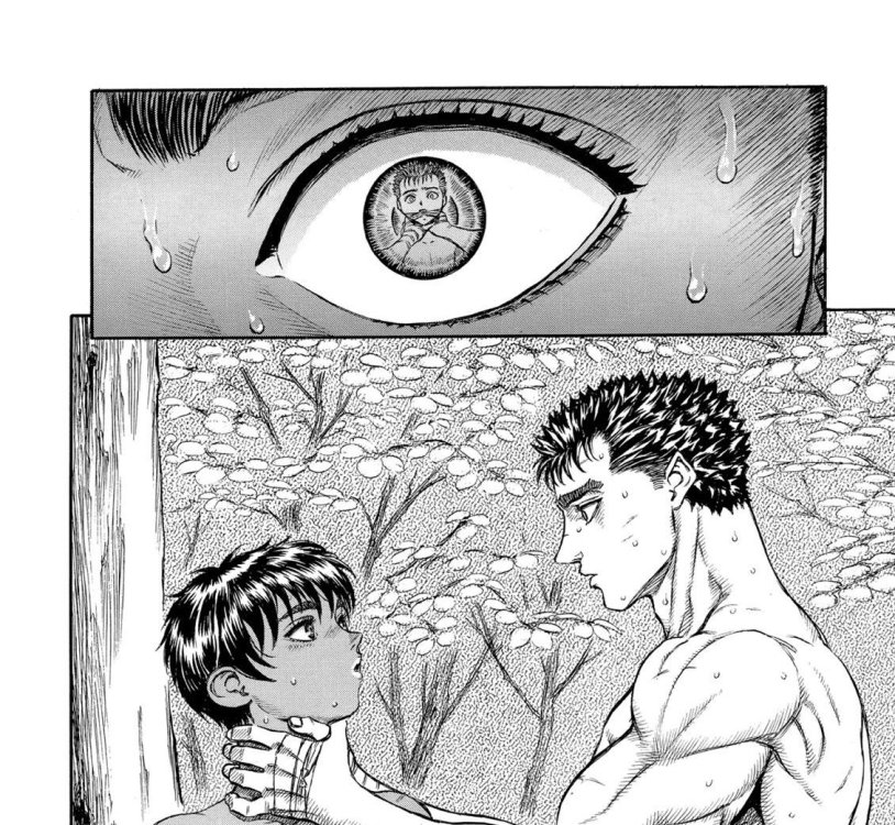 Berserke Griffith and Gats