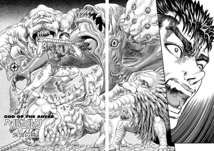Berserker manga horse demon