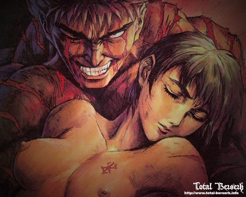 Berserk the victim of Griffith