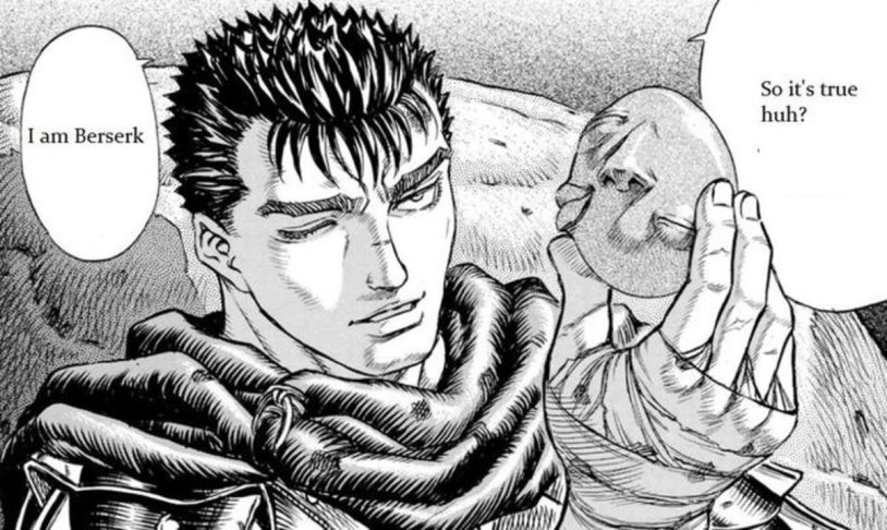 Berserk Griffith Demon