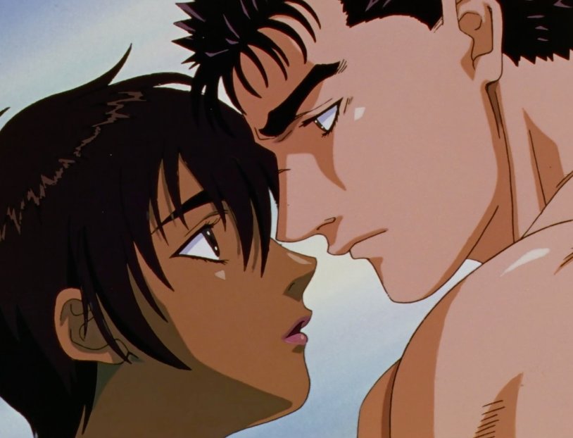 Berserk Griffith and Charlotte