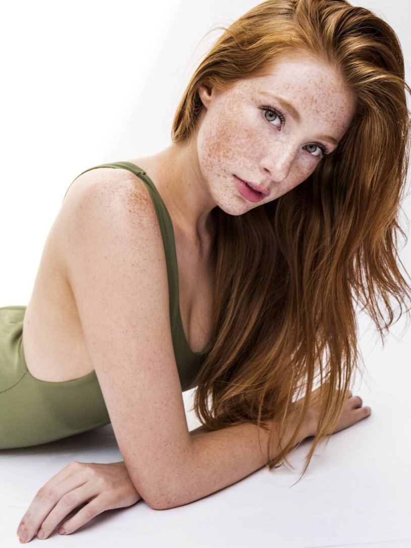 Madel Ford in a T -shirt