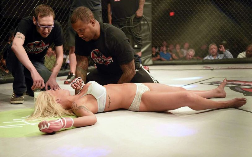 Charissa Sigala BKFC