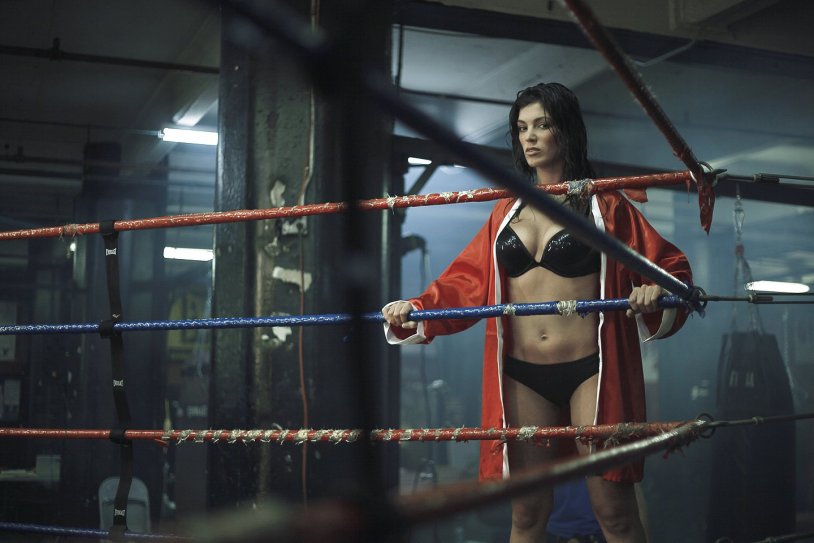 Rachel Ostovich MMA