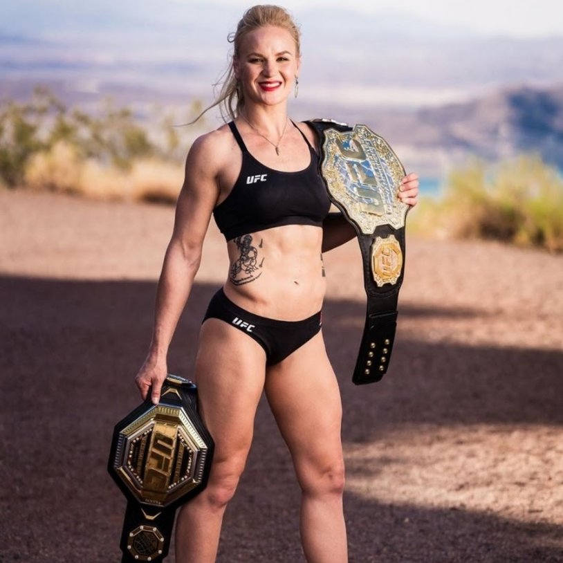Valentina Shevchenko Naked