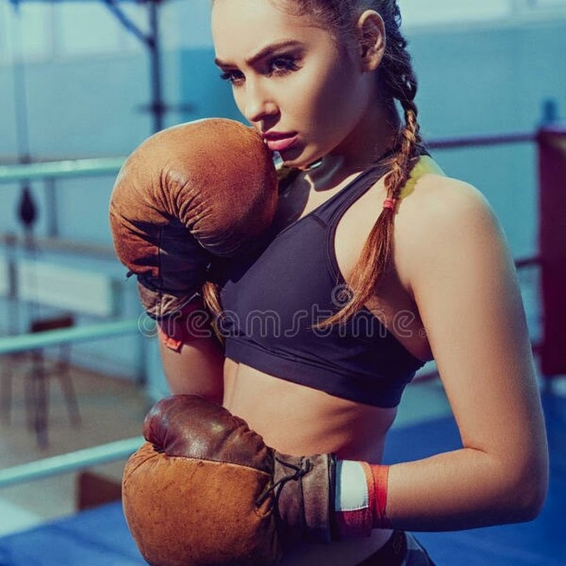 Boxing girls