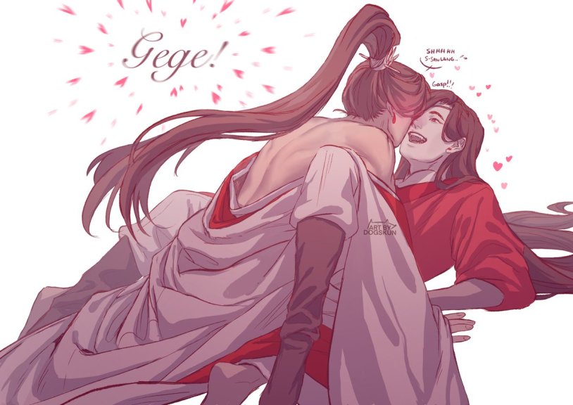 Taiwanese edition of the blessing of celestials of the cover