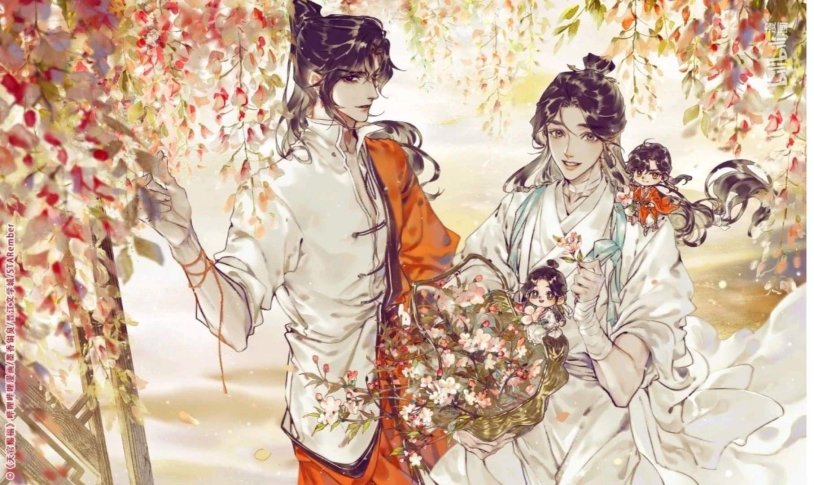 Tian Guan Xi Fu Anime