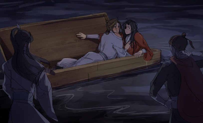 Tian Guan Ci Fu landscapes art