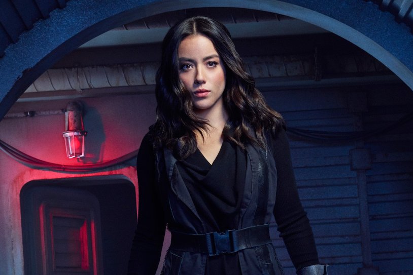 Daisy Johnson and Natasha Romanoff