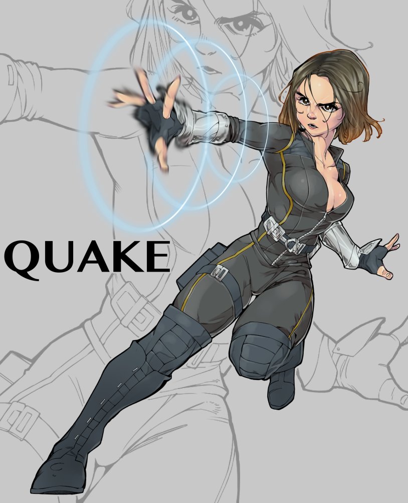 Daisy Johnson is trembling