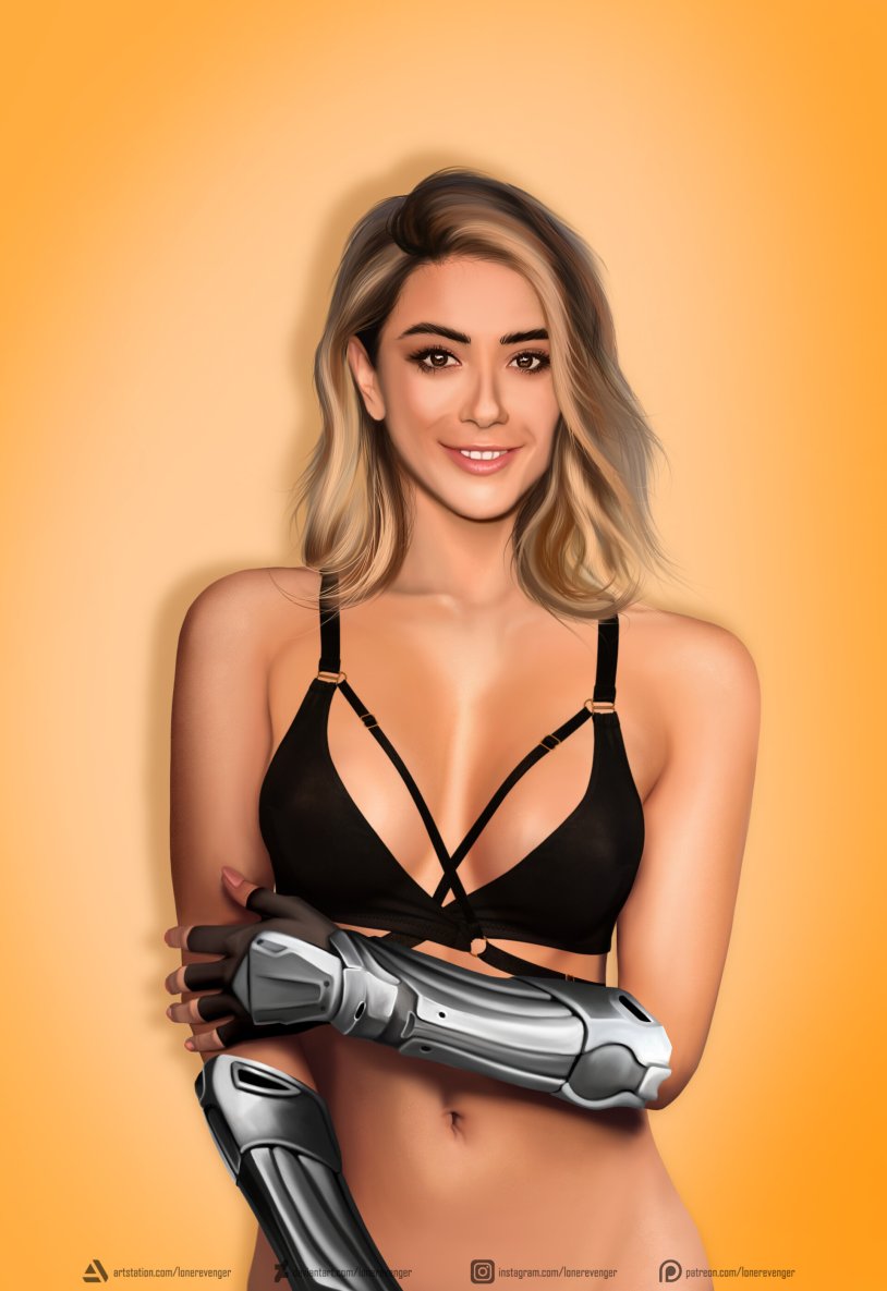 Daisy Johnson Art