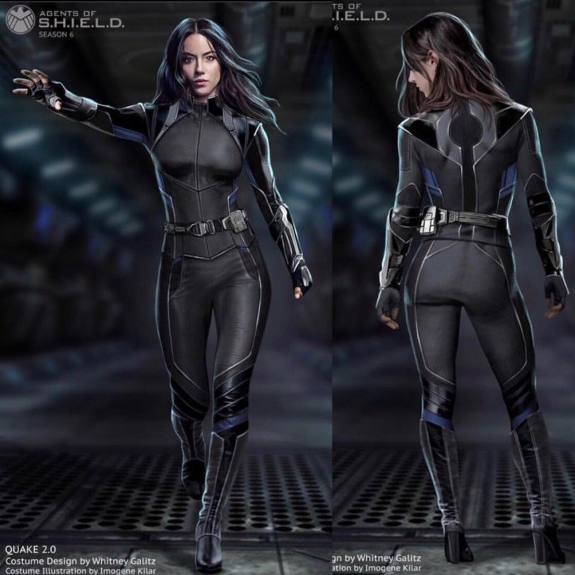 Daisy Johnson Quake
