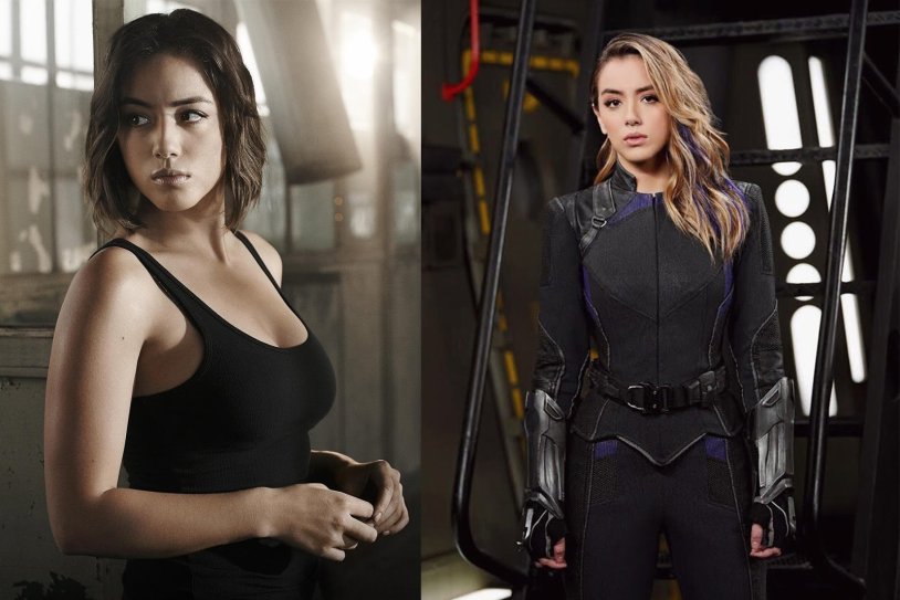 Daisy Agents Shield actress