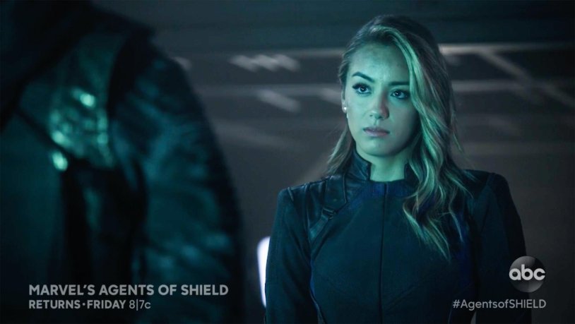 Chloe Bennet Agents Shield