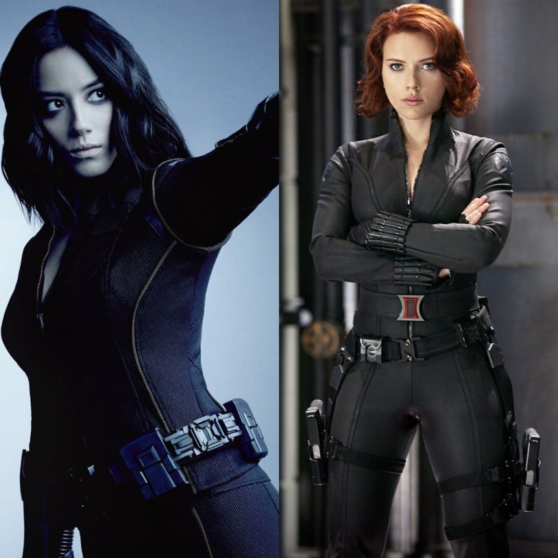 Daisy and Ward Agents Shield