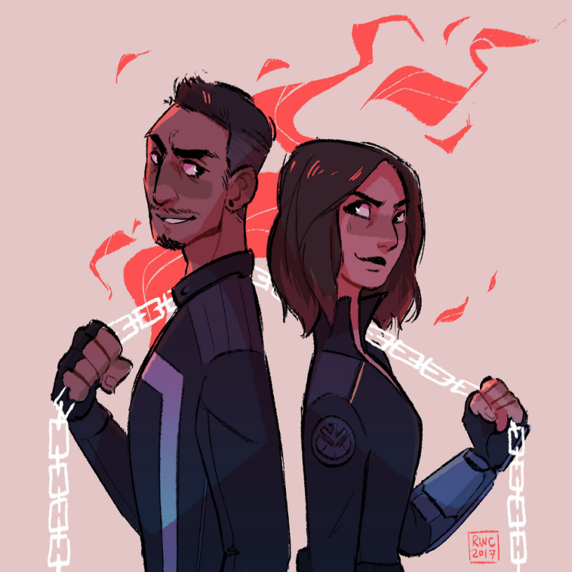 Daisy Johnson Agents Shield