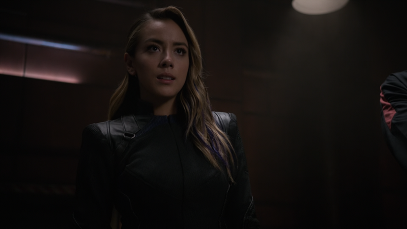 Daisy Johnson and Jemma Simmons