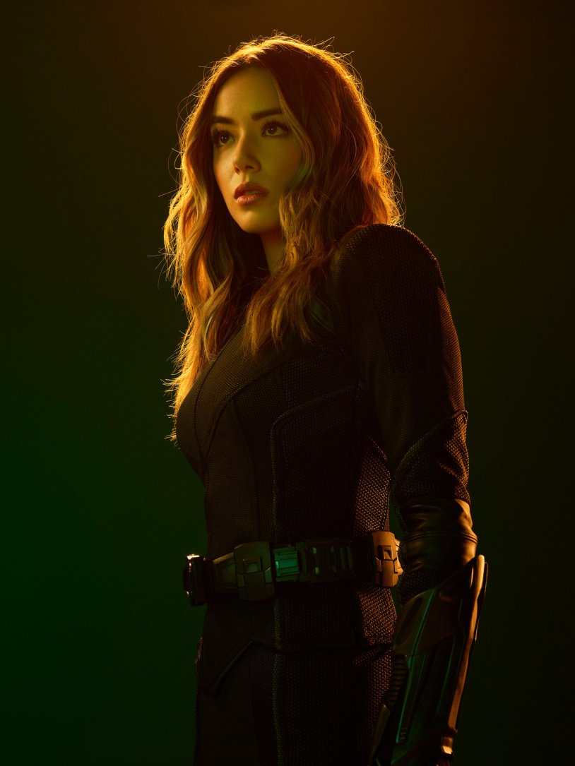 Daisy Johnson Chloe Bennet