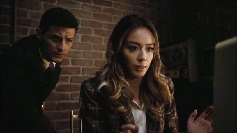 Gabriel Luna Agents Shield