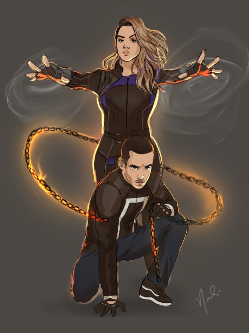 Daisy Johnson Chloe Bennet